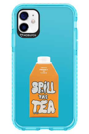 Yellow Splash - Apple iPhone 11