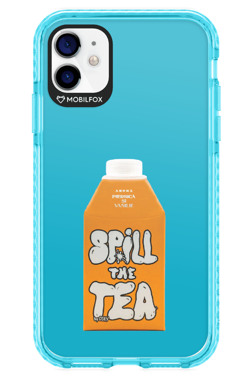 Yellow Splash - Apple iPhone 11
