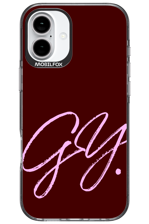 (Dark Blush) GY 2.0 - Apple iPhone 16 Plus