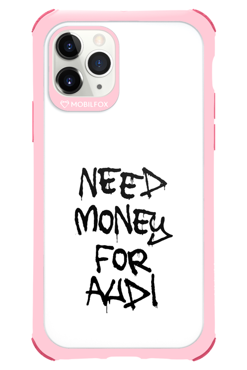Need Money For Audi Black - Apple iPhone 11 Pro