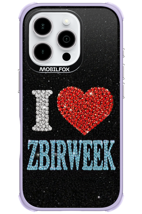 I LOVE ZBIRWEEK 2.0 - Apple iPhone 16 Pro