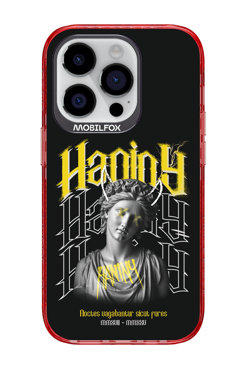 Haniny Icon (black) - Apple iPhone 14 Pro