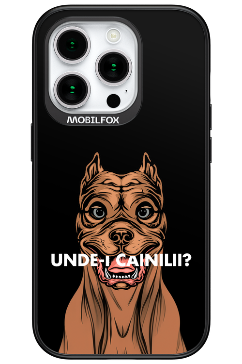 Unde-i Cainilii - Apple iPhone 15 Pro