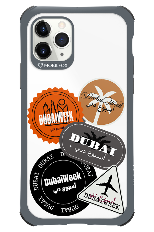 Dubaiweek Stamp 2.0 - Apple iPhone 11 Pro