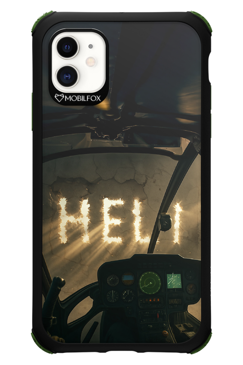 HELI POV - Apple iPhone 11