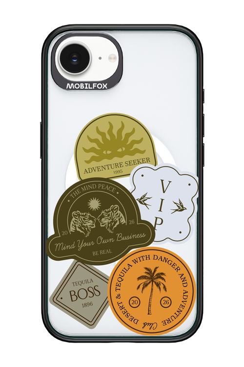 Badge Keeper - Apple iPhone 16e