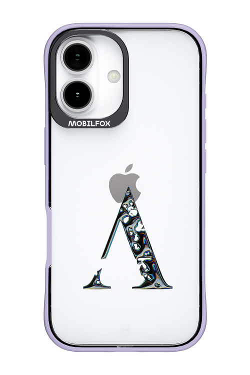 Azteca A Chrome Logo 2.0 - Apple iPhone 17