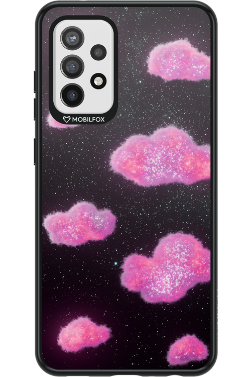 Cotton Candy Galaxy - Samsung Galaxy A72