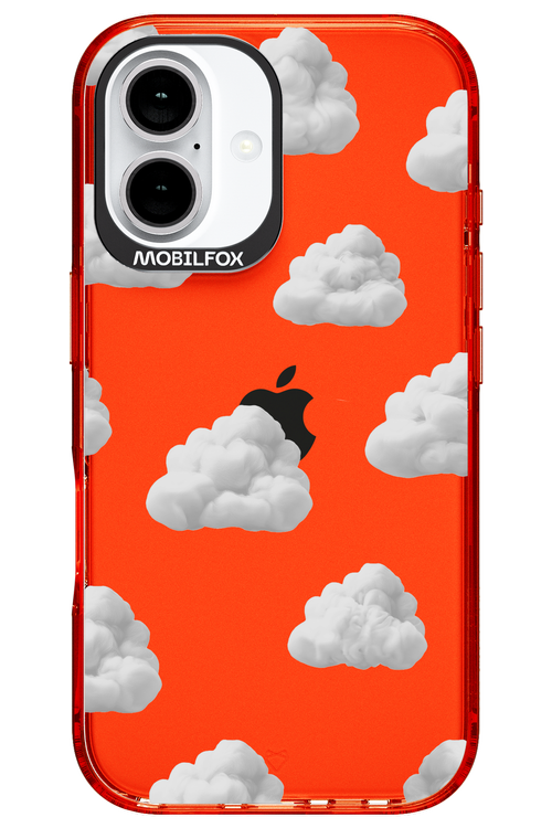 Cloudy Simple - Apple iPhone 16