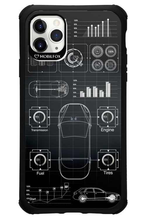 Cyber Grid 2.0 - Apple iPhone 11 Pro Max