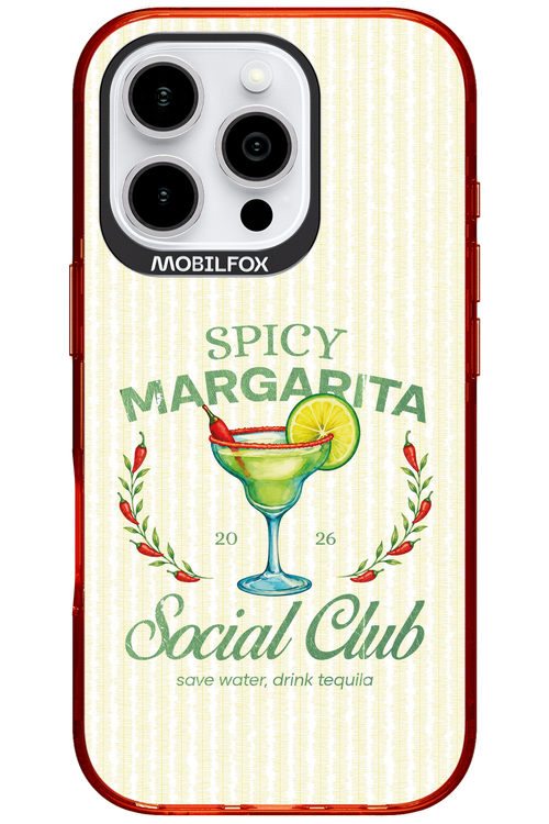 Spicy Margarita 2.0 - Apple iPhone 16 Pro