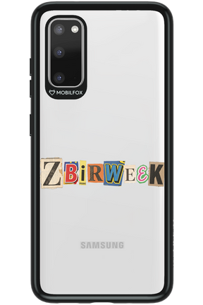 Zbirweek (transparent) 2.0 - Samsung Galaxy S20