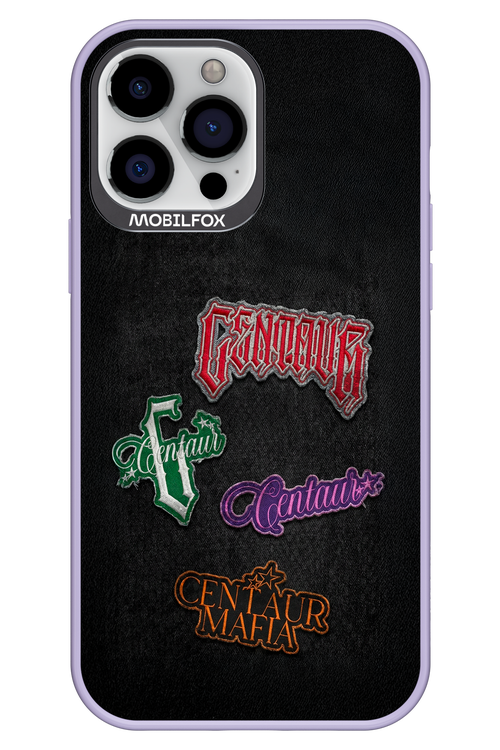 Denim Patch Logos 2.0 - Apple iPhone 13 Pro Max