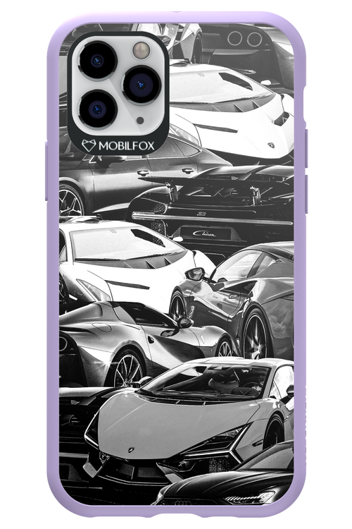 Car Montage Black - Apple iPhone 11 Pro