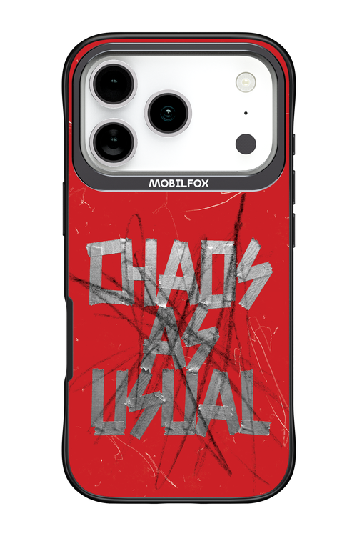 Chaos as usual 2.0 - Apple iPhone 17 Pro