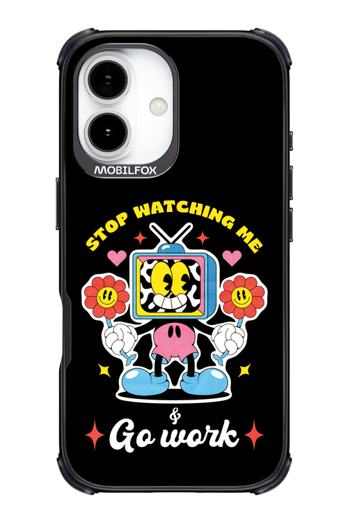 stop watching me 2.0 - Apple iPhone 17