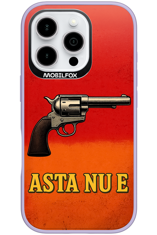 Asta Nu E - Apple iPhone 16 Pro