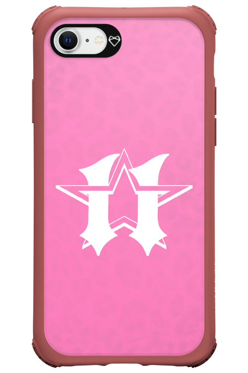 Centaur Logo Pink 2.0 - Apple iPhone 8