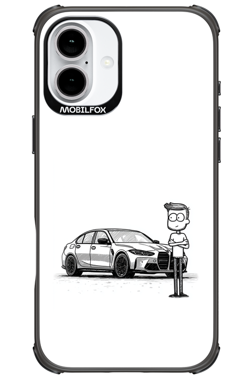 Stickman 2.0 - Apple iPhone 16 Plus