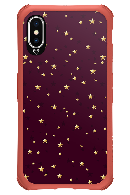 Xmas Stars - Apple iPhone XS