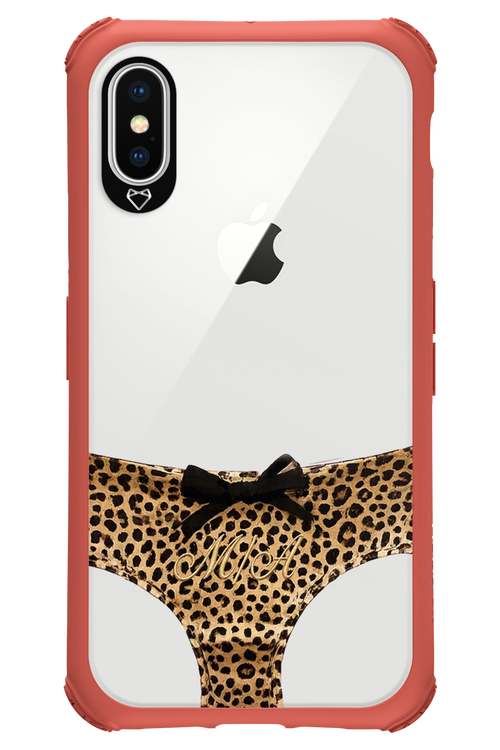 Panties Transparent 2.0 - Apple iPhone X