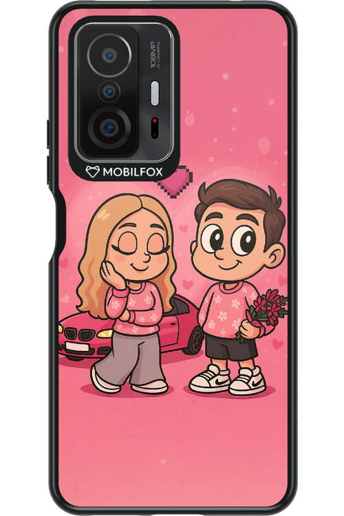 Pink Amour 2.0 - Xiaomi Mi 11T