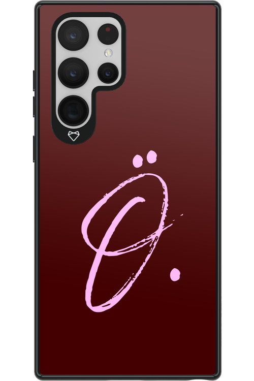 (Dark Blush) O II 2.0 - Samsung Galaxy S22 Ultra