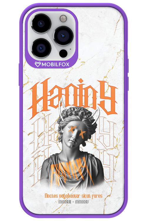 Haniny Icon (white) - Apple iPhone 13 Pro Max