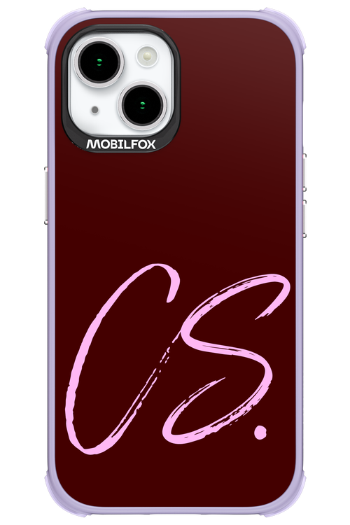(Dark Blush) CS 2.0 - Apple iPhone 15