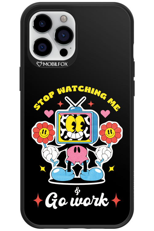 stop watching me 2.0 - Apple iPhone 12 Pro Max
