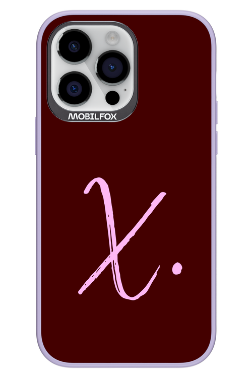 (Dark Blush) X 2.0 - Apple iPhone 14 Pro Max
