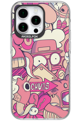 Coral Chaos - Apple iPhone 15 Pro Max