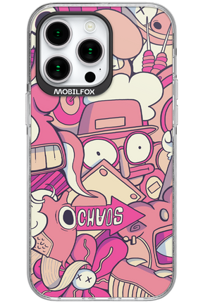 Coral Chaos - Apple iPhone 15 Pro Max