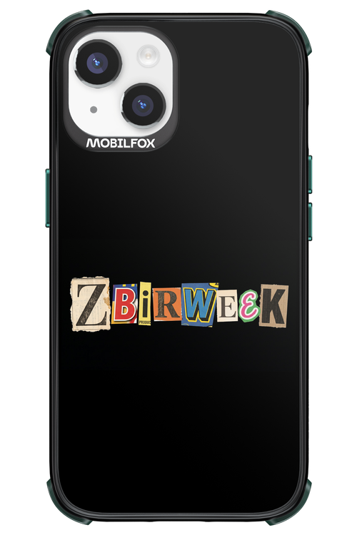 Zbirweek (black) 2.0 - Apple iPhone 14