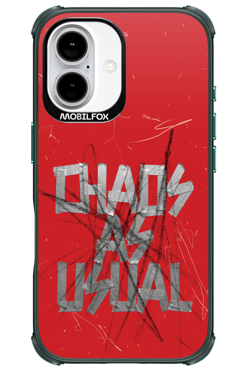 Chaos as usual 2.0 - Apple iPhone 16