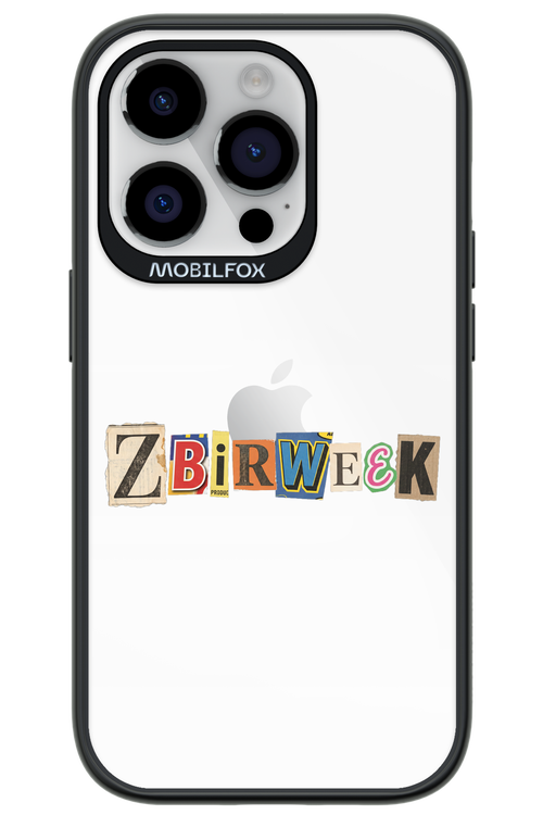 Zbirweek (transparent) 2.0 - Apple iPhone 14 Pro