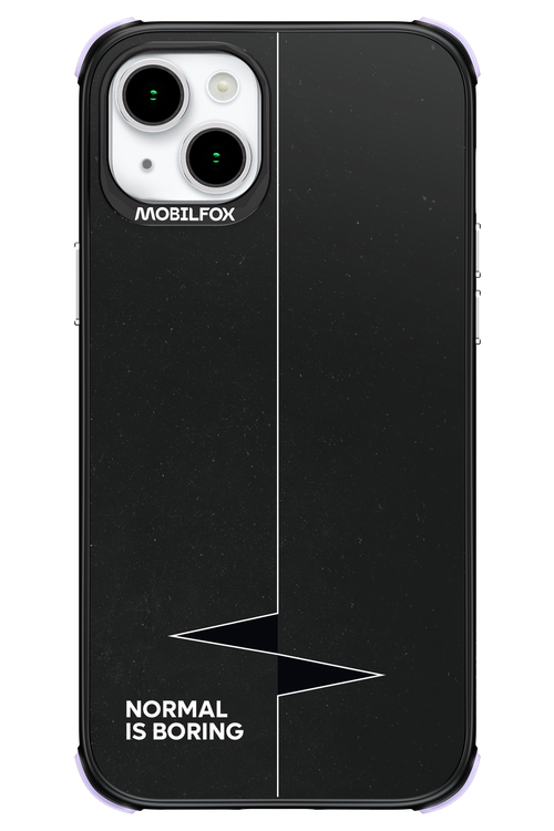 Normal Is Boring - Apple iPhone 15 Plus