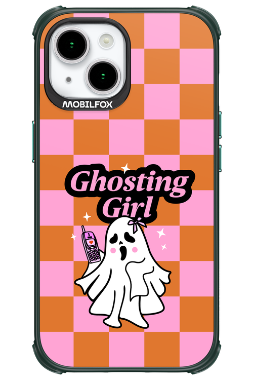 Ghosting Girl - Apple iPhone 15