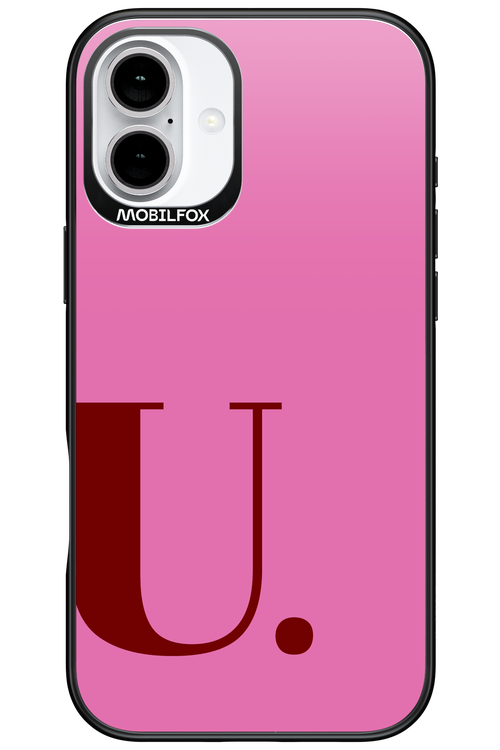 U (Sorbet) 2.0 - Apple iPhone 16 Plus