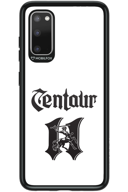 Centaur Logo White 2.0 - Samsung Galaxy S20