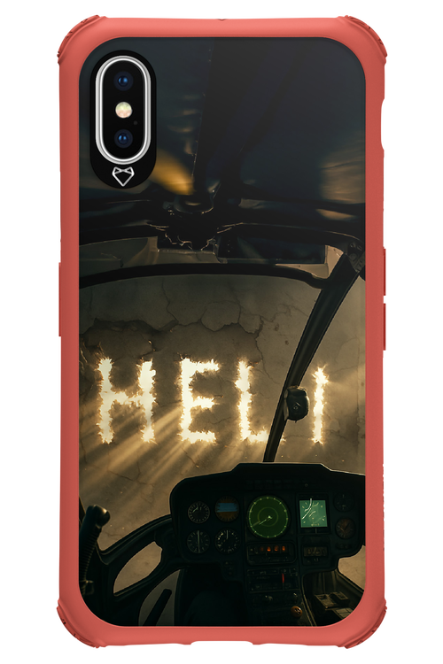 HELI POV - Apple iPhone X