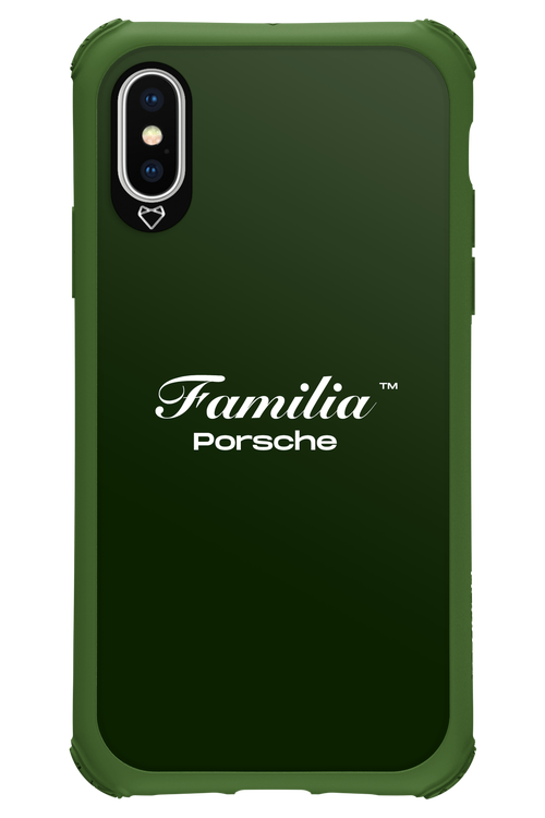Familia Porsche - Apple iPhone X