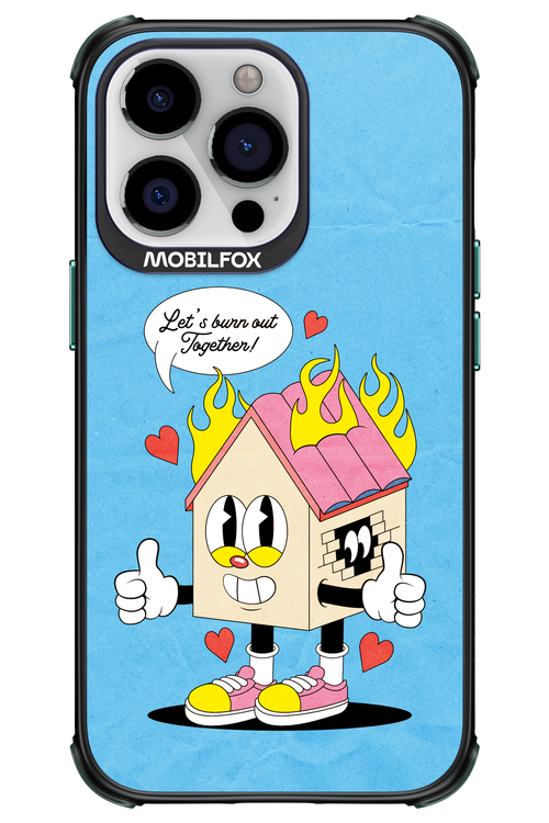lets burn out 2.0 - Apple iPhone 13 Pro