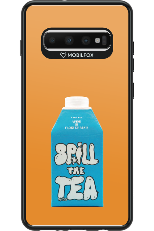Blue Splash - Samsung Galaxy S10+