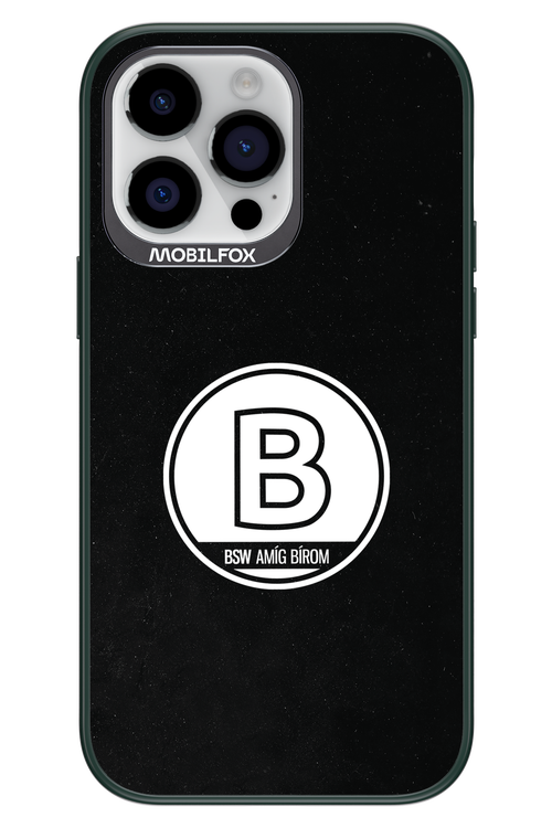 Amig bírom Black - Apple iPhone 14 Pro Max