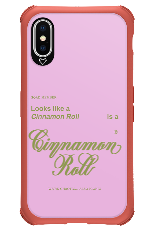 The Cinnamon Roll - Apple iPhone X