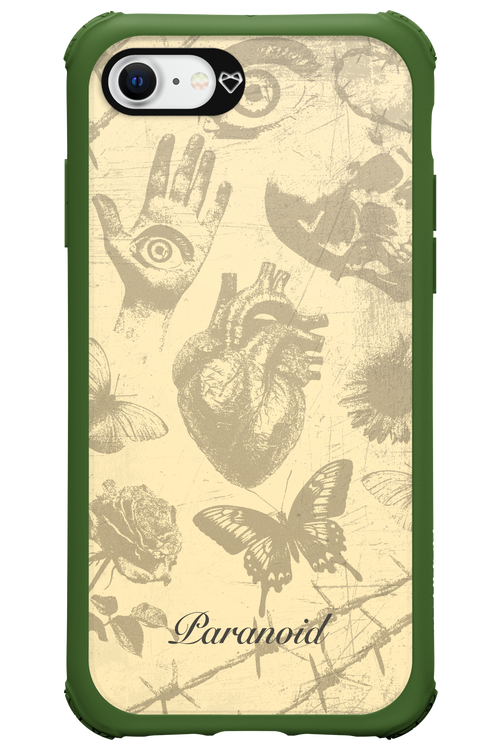 Paranoid (Sand) - Apple iPhone SE 2022