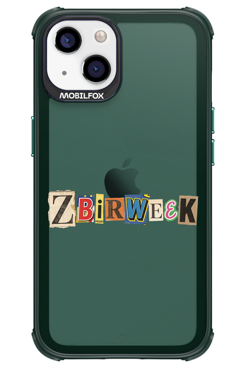 Zbirweek (transparent) 2.0 - Apple iPhone 13