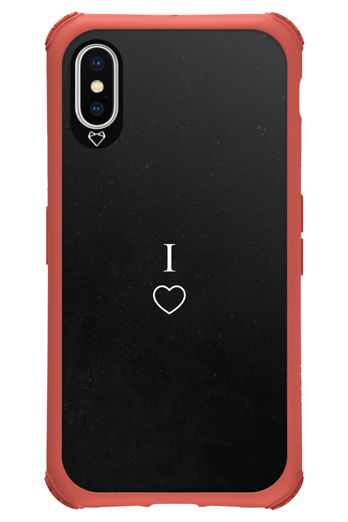 I Black 2.0 - Apple iPhone X