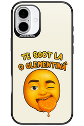 Te Scot La O Clementina 2.0 - Apple iPhone 16 Plus